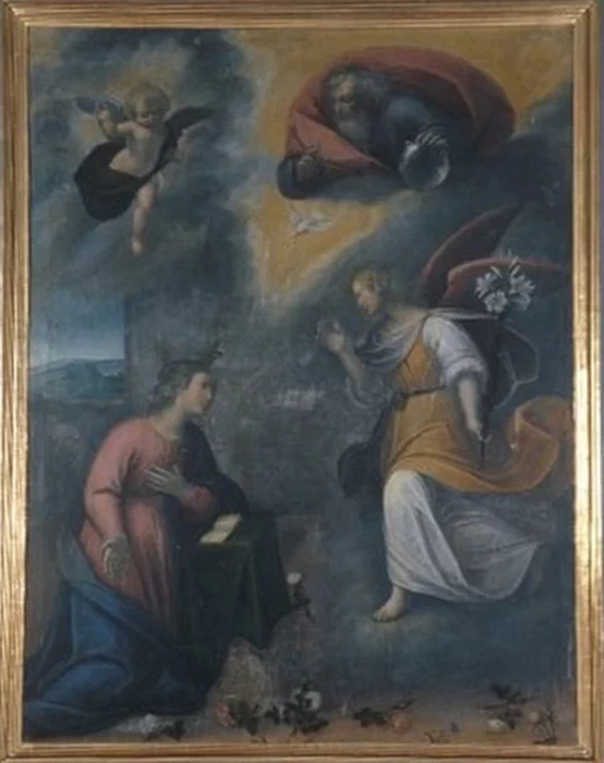  3-Orsola Caccia-Annunciazione3-Orsola Caccia-Annunciazione 